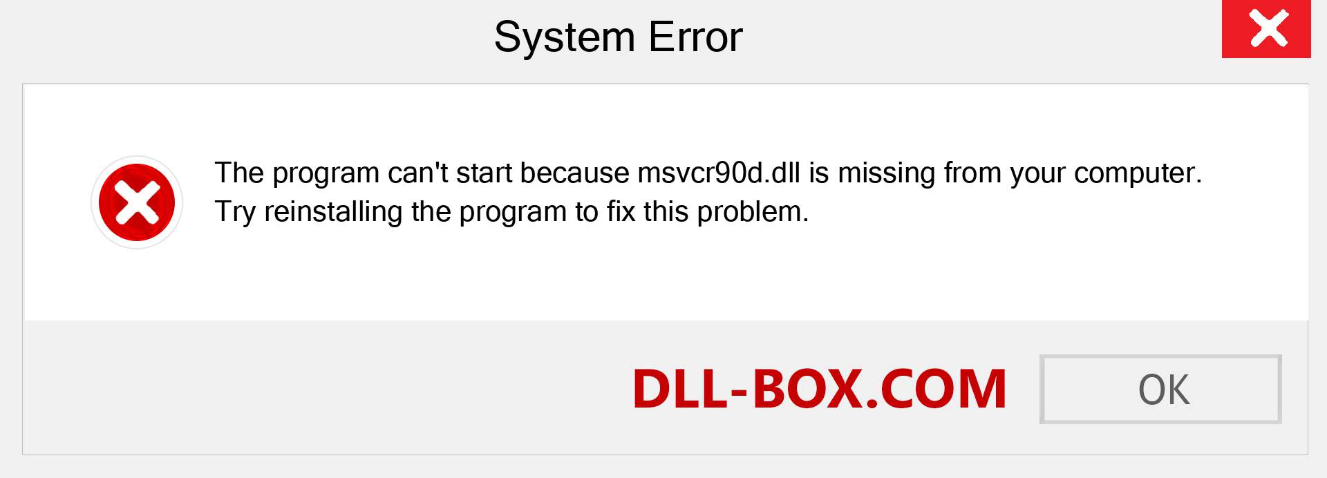  msvcr90d.dll file is missing?. Download for Windows 7, 8, 10 - Fix  msvcr90d dll Missing Error on Windows, photos, images