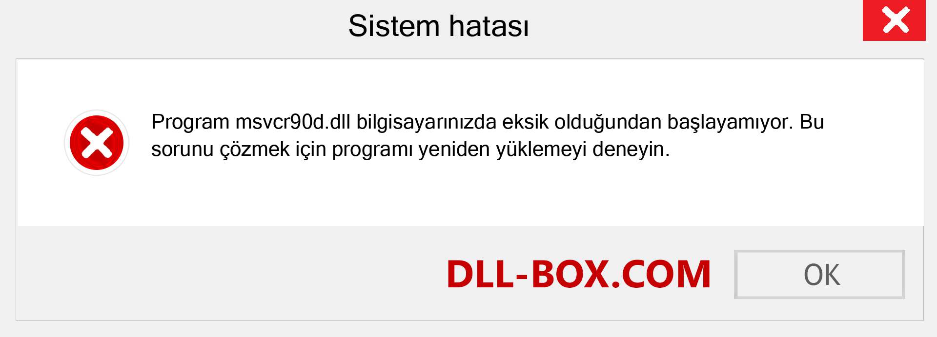 msvcr90d.dll dosyası eksik mi? Windows 7, 8, 10 için İndirin - Windows'ta msvcr90d dll Eksik Hatasını Düzeltin, fotoğraflar, resimler